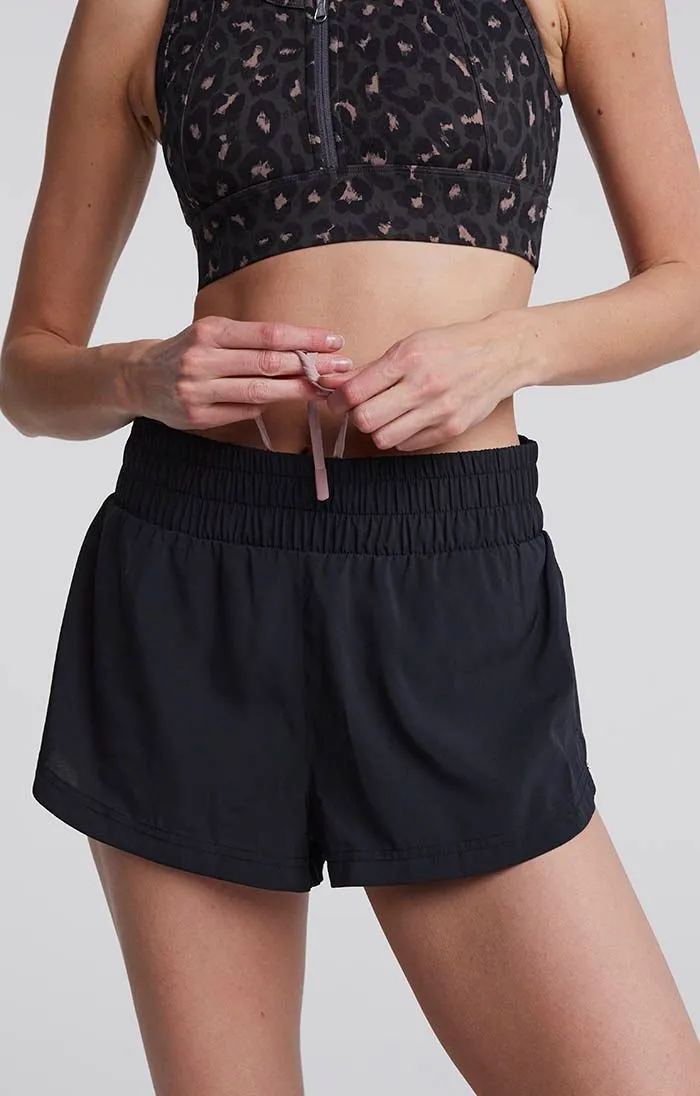 Varley Kallin Running Short - Black