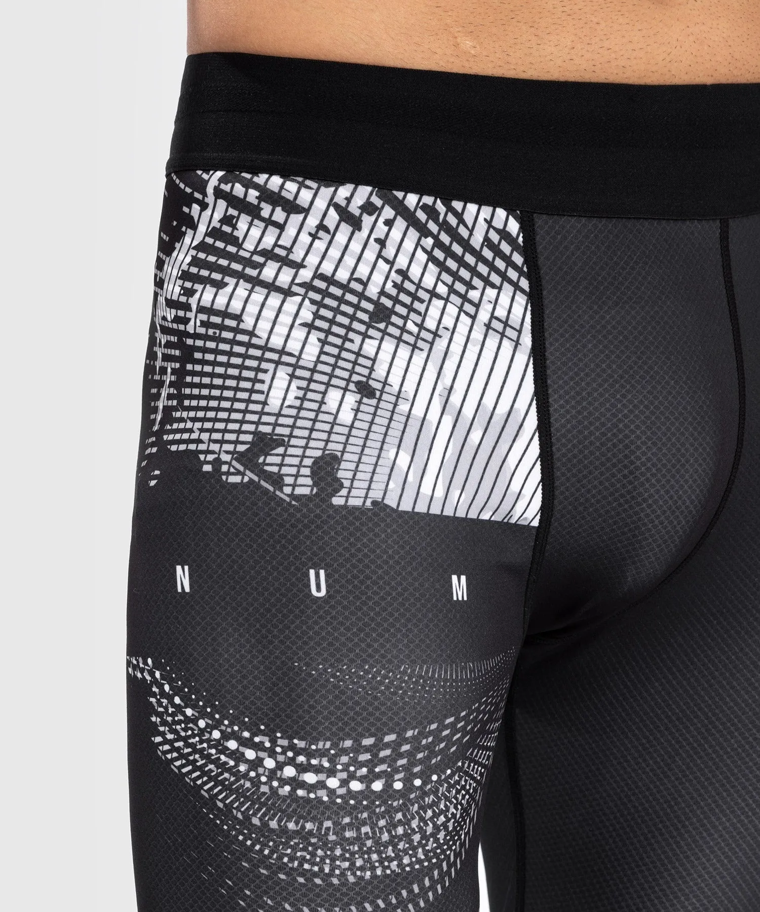 Venum Gorilla Jungle Spats - Black/White