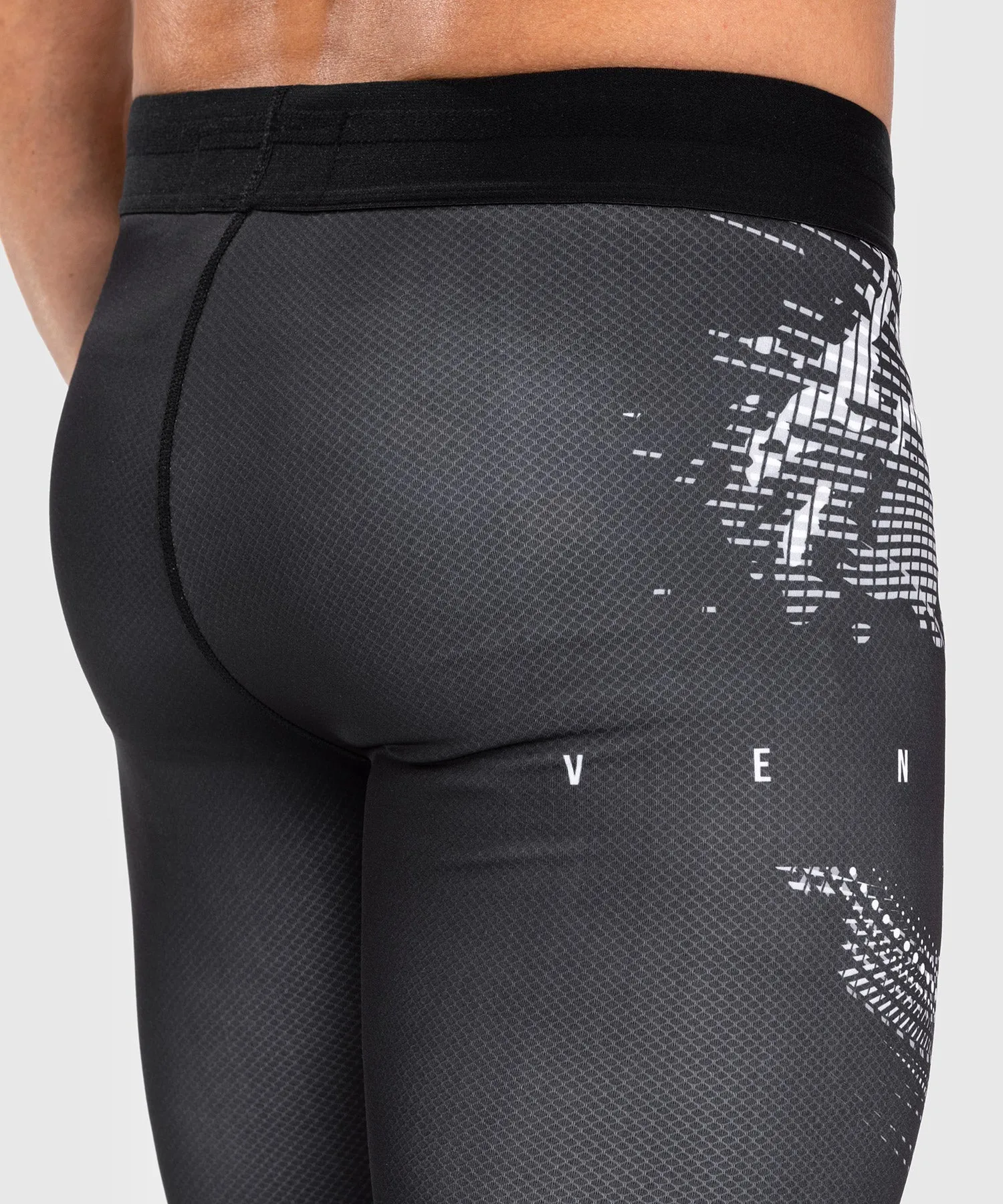 Venum Gorilla Jungle Spats - Black/White