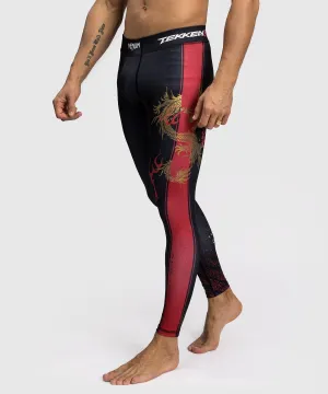 Venum x TEKKEN 8 - Marshall Law Spats - Black/Red/Gold