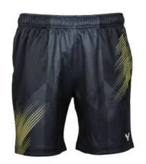 Victor Shorts Black/Orange AR-9090CO