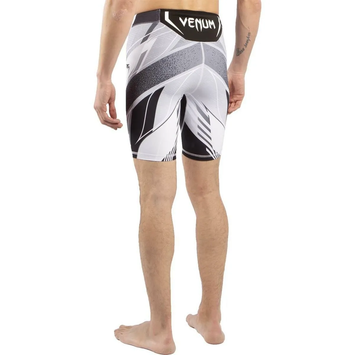 White Venum UFC Pro Line Vale Tudo Shorts