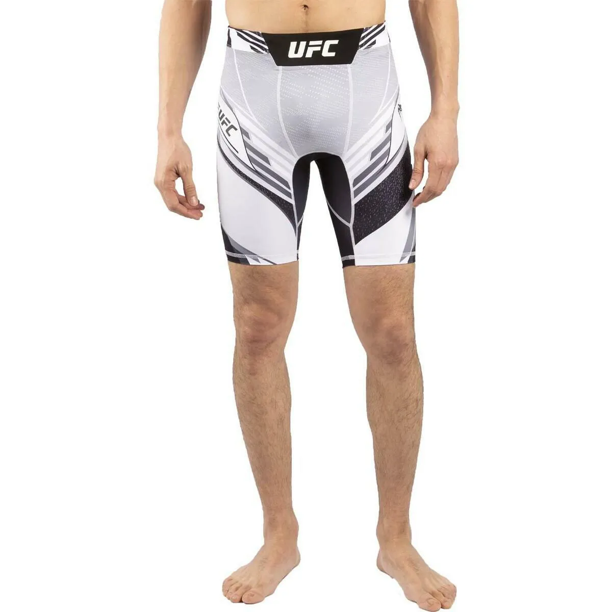 White Venum UFC Pro Line Vale Tudo Shorts