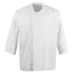 Whites Unisex Atlanta Chef Jacket White Teflon Size M - BB578-M