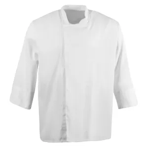 Whites Unisex Atlanta Chef Jacket White Teflon Size S