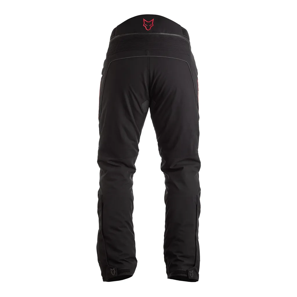 Wolf Titanium Outlast CE Waterproof Textile Trousers - Black