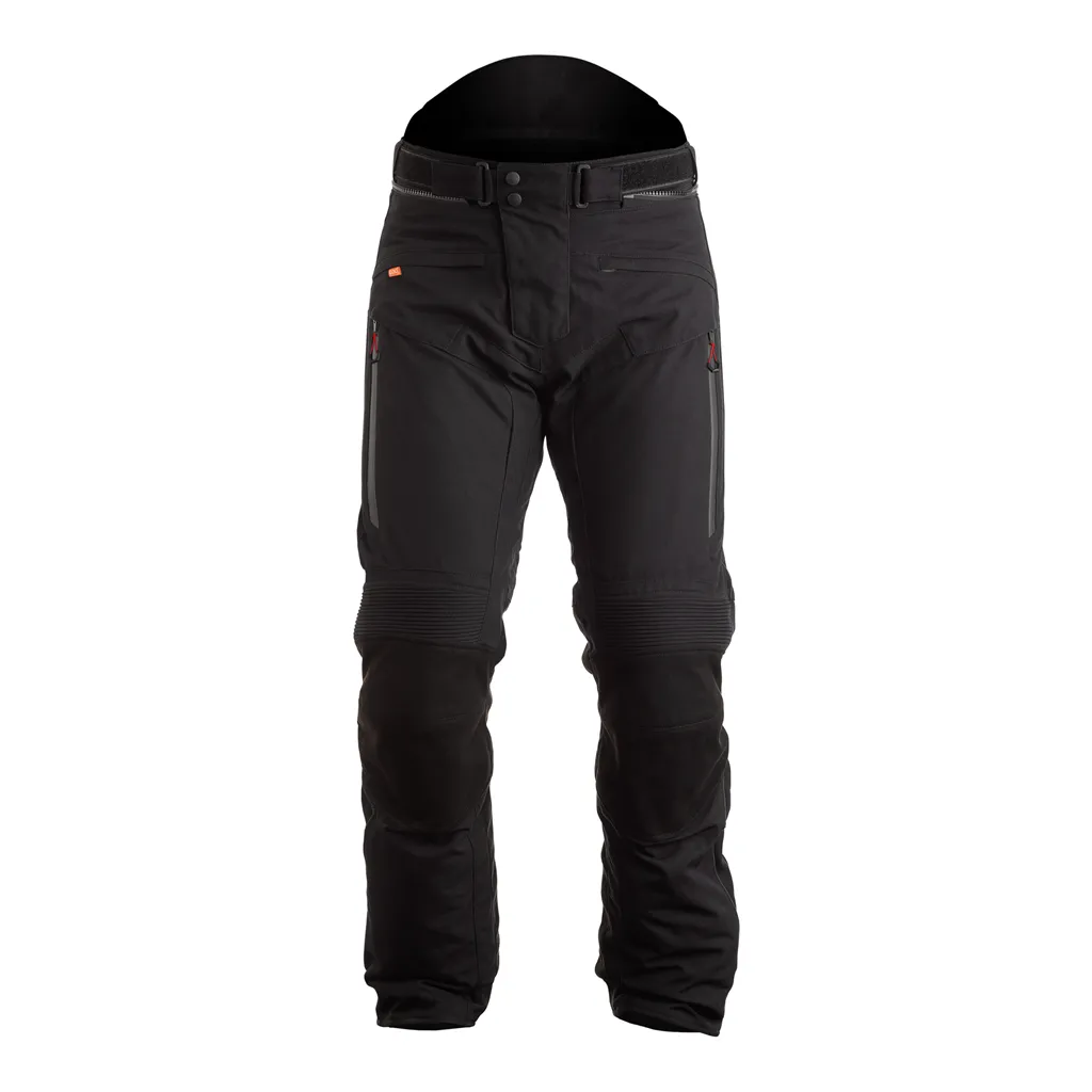 Wolf Titanium Outlast CE Waterproof Textile Trousers - Black