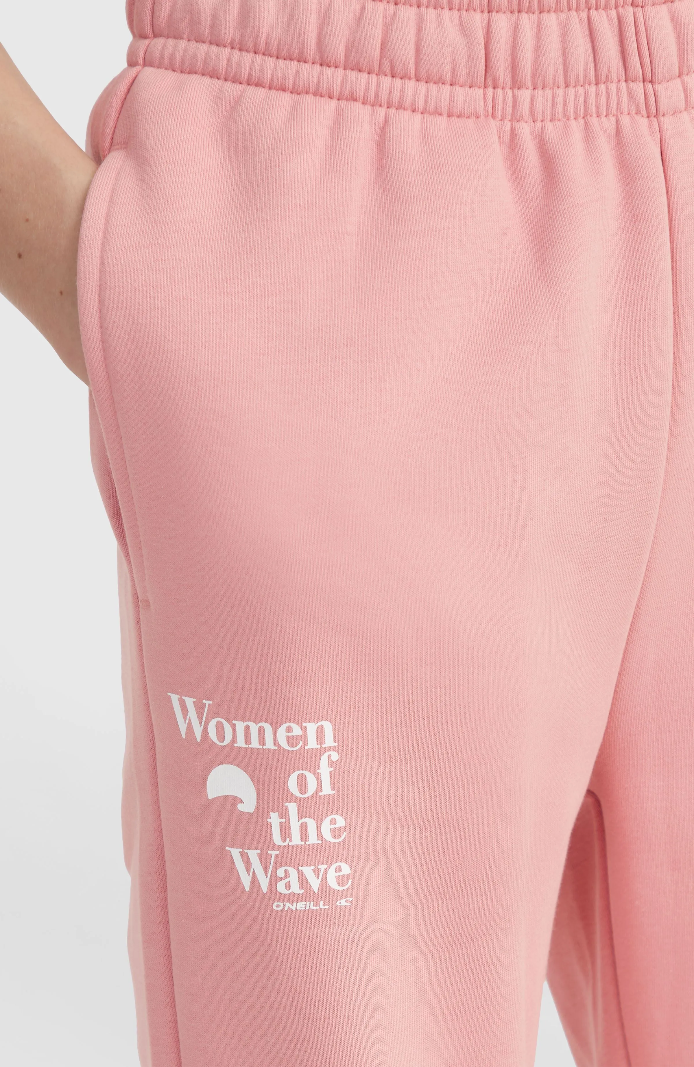 Women of the Wave Sweatpants | Genuine Pink