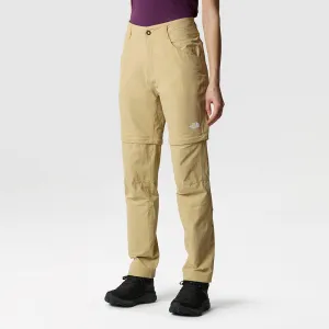 WOMEN'S EXPLORATION CONVERTIBLE STRAIGHT TROUSERS