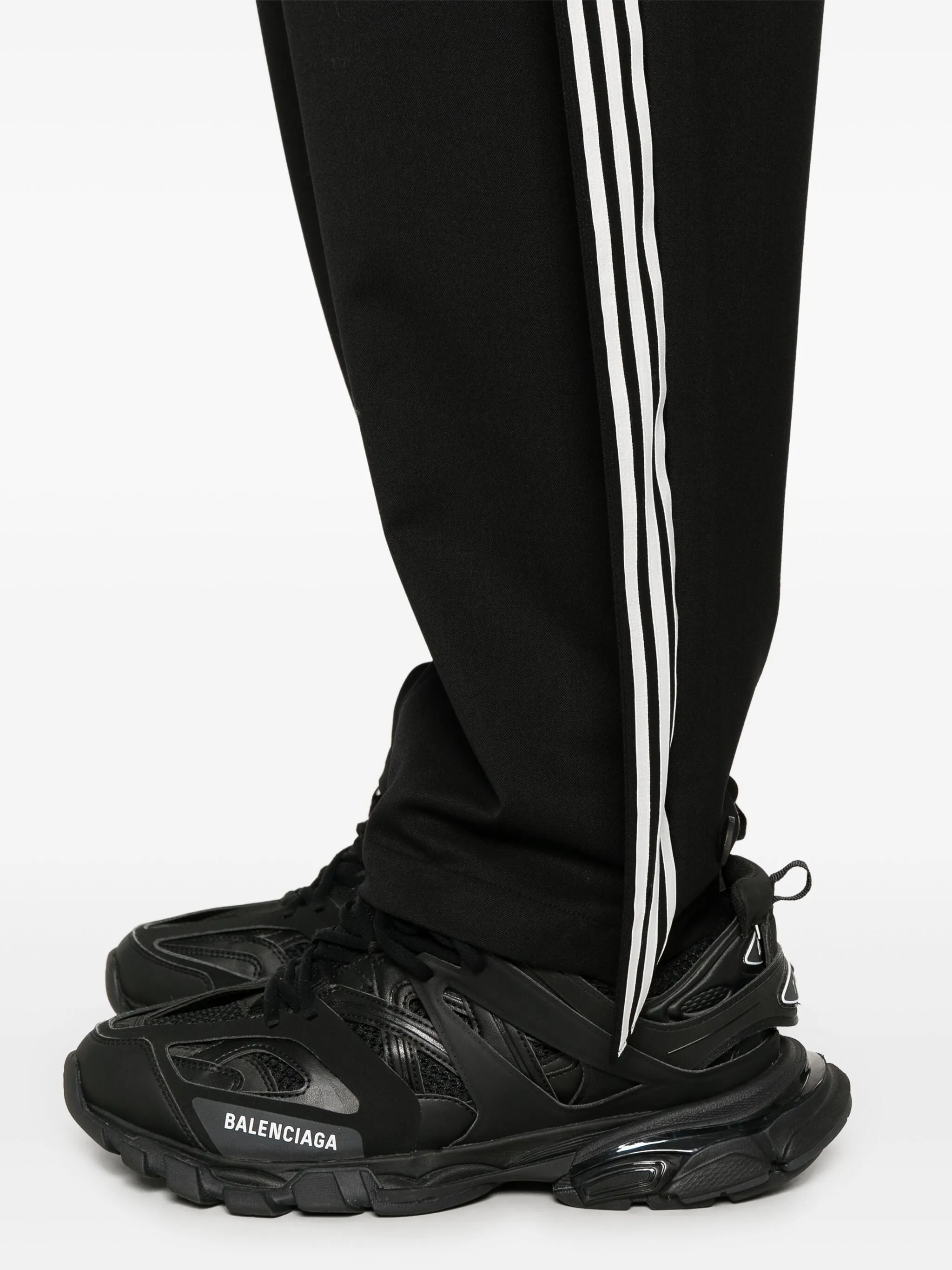 Y-3 3-STRIPE TRACK PANTS