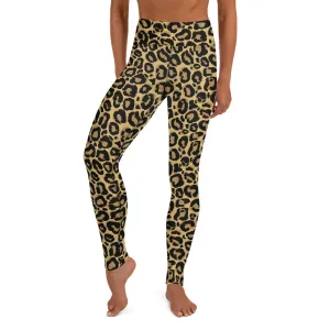 Yoga Leggings Original Leopard