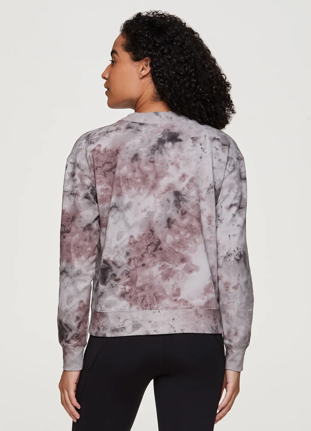 Zen Tie Dye Relaxed Sweatshirt